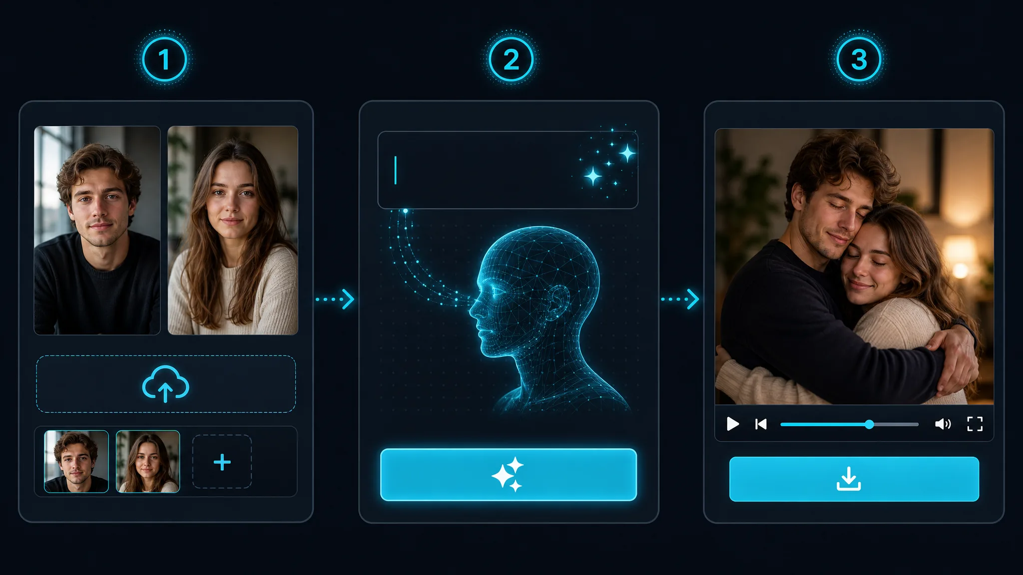 How to Make an AI Hugging Video