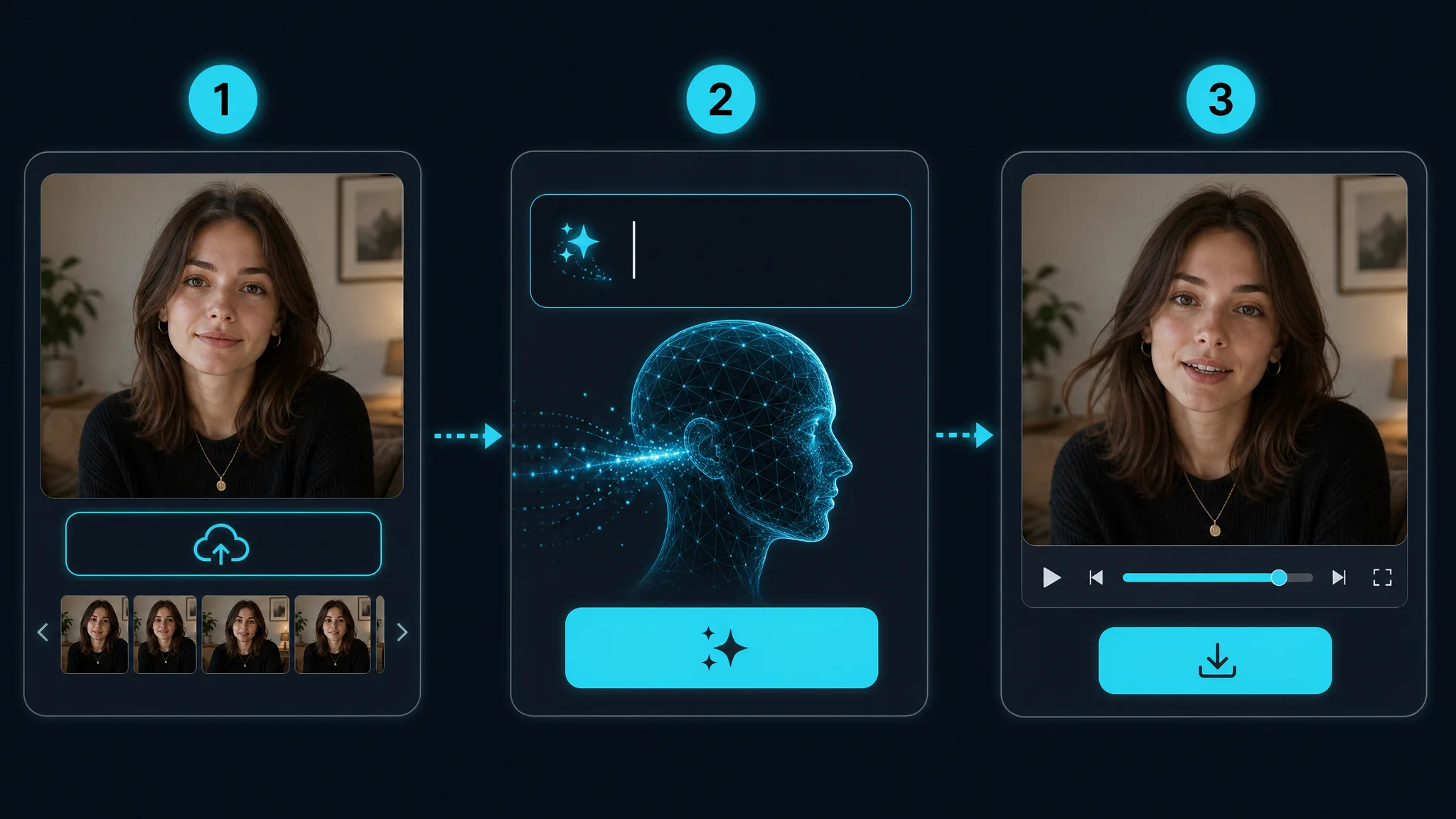 Animate a Photo Online Free with AI