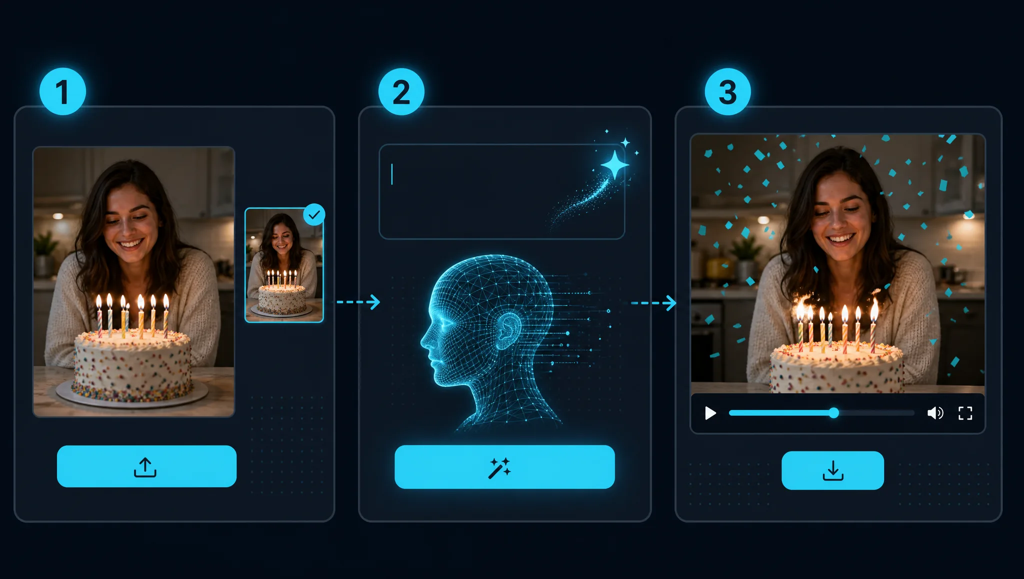 How to Make a Birthday AI Reel from One Photo