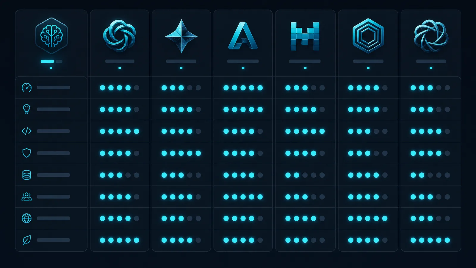 Comparison table visual ranking eight top AI image-to-video models across realism, motion, maximum clip length, and free options on the imgvid leaderboard (generated with imgvid)