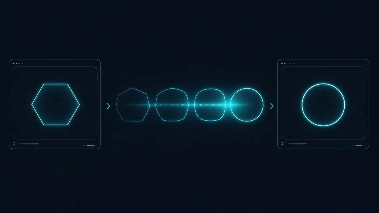 Start-and-end-frame diagram: a start keyframe and end keyframe feed an AI model that interpolates the frames into a transition (generated with imgvid)