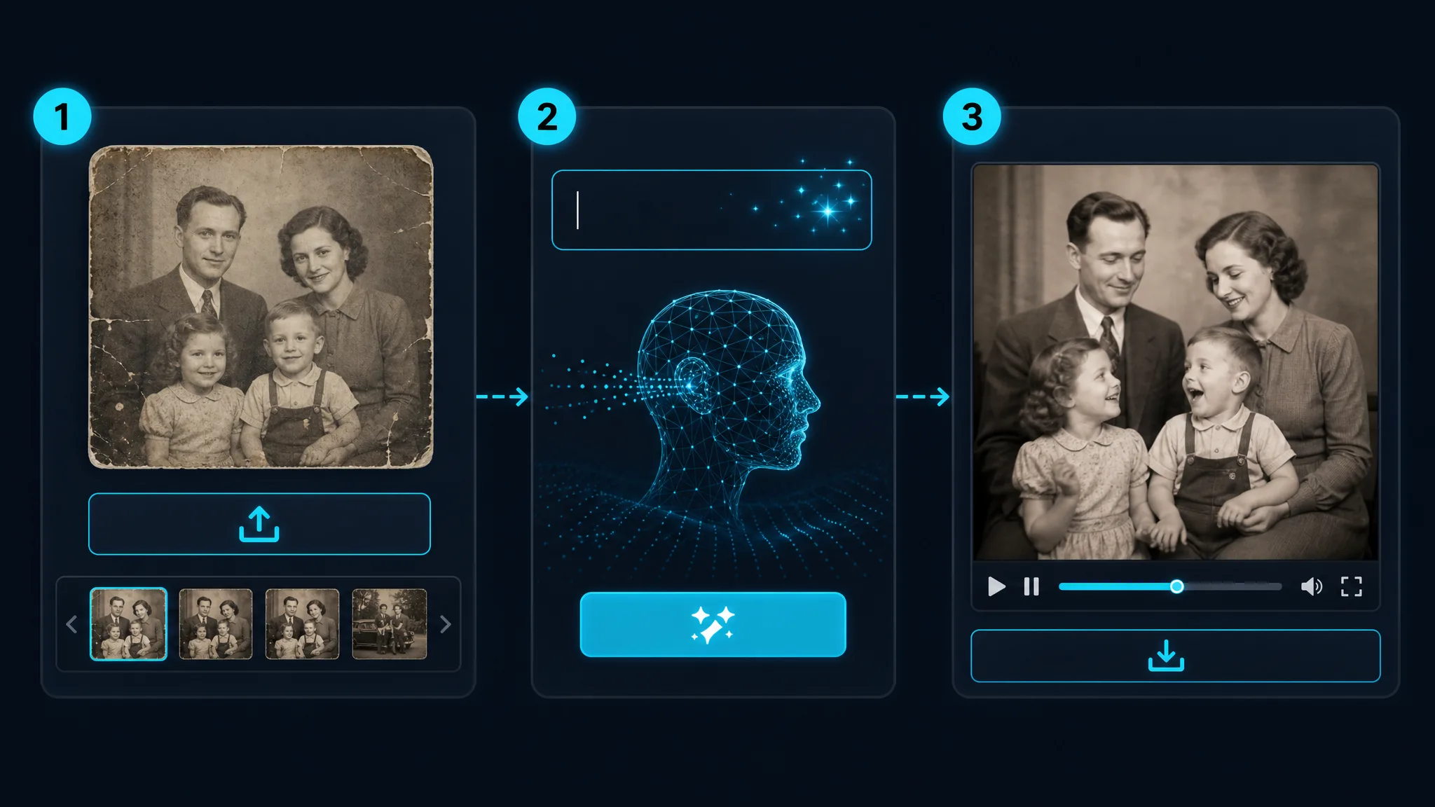 How to Animate an Old Photo