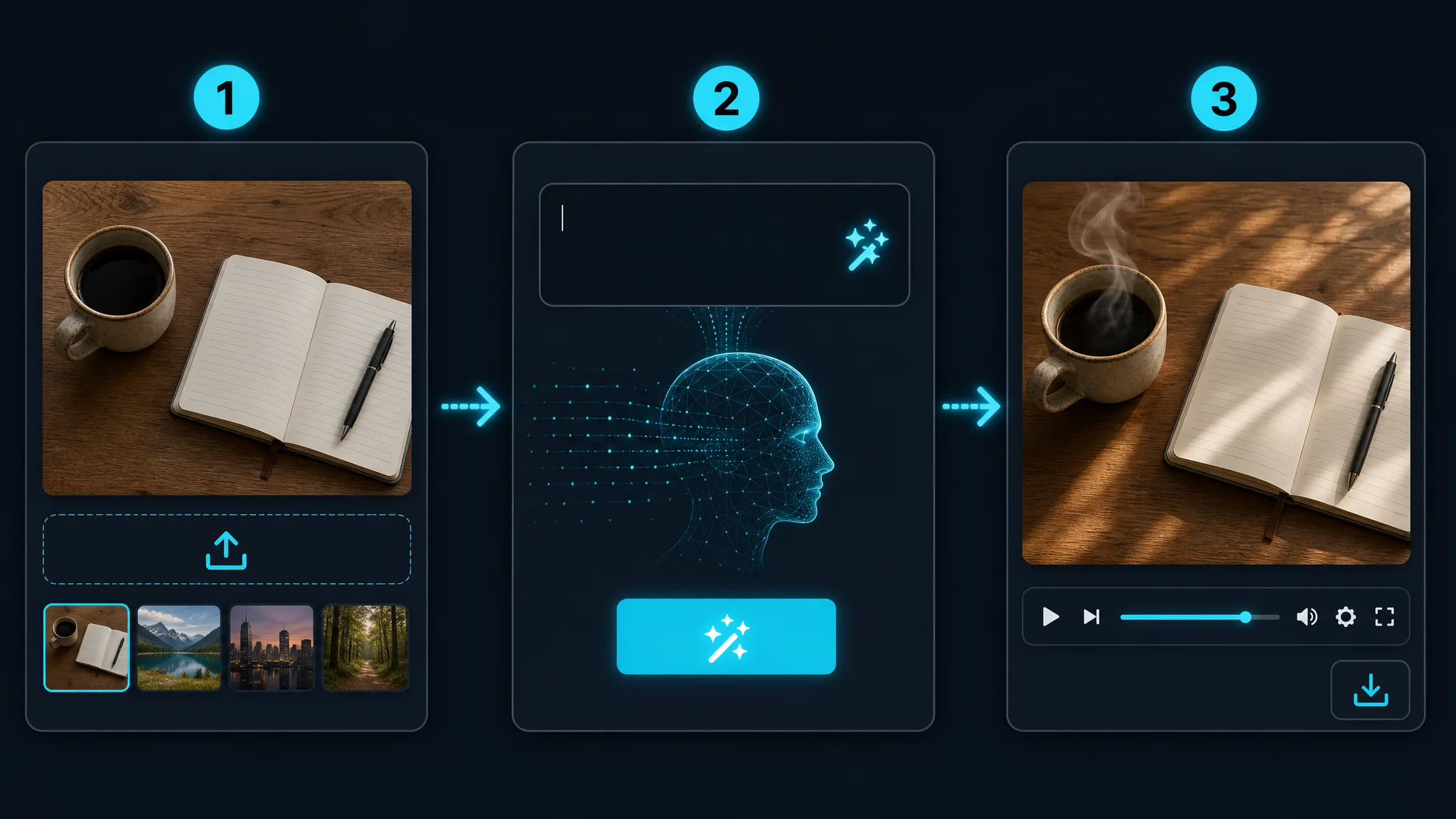 How This Raphael AI Video Generator Alternative Works