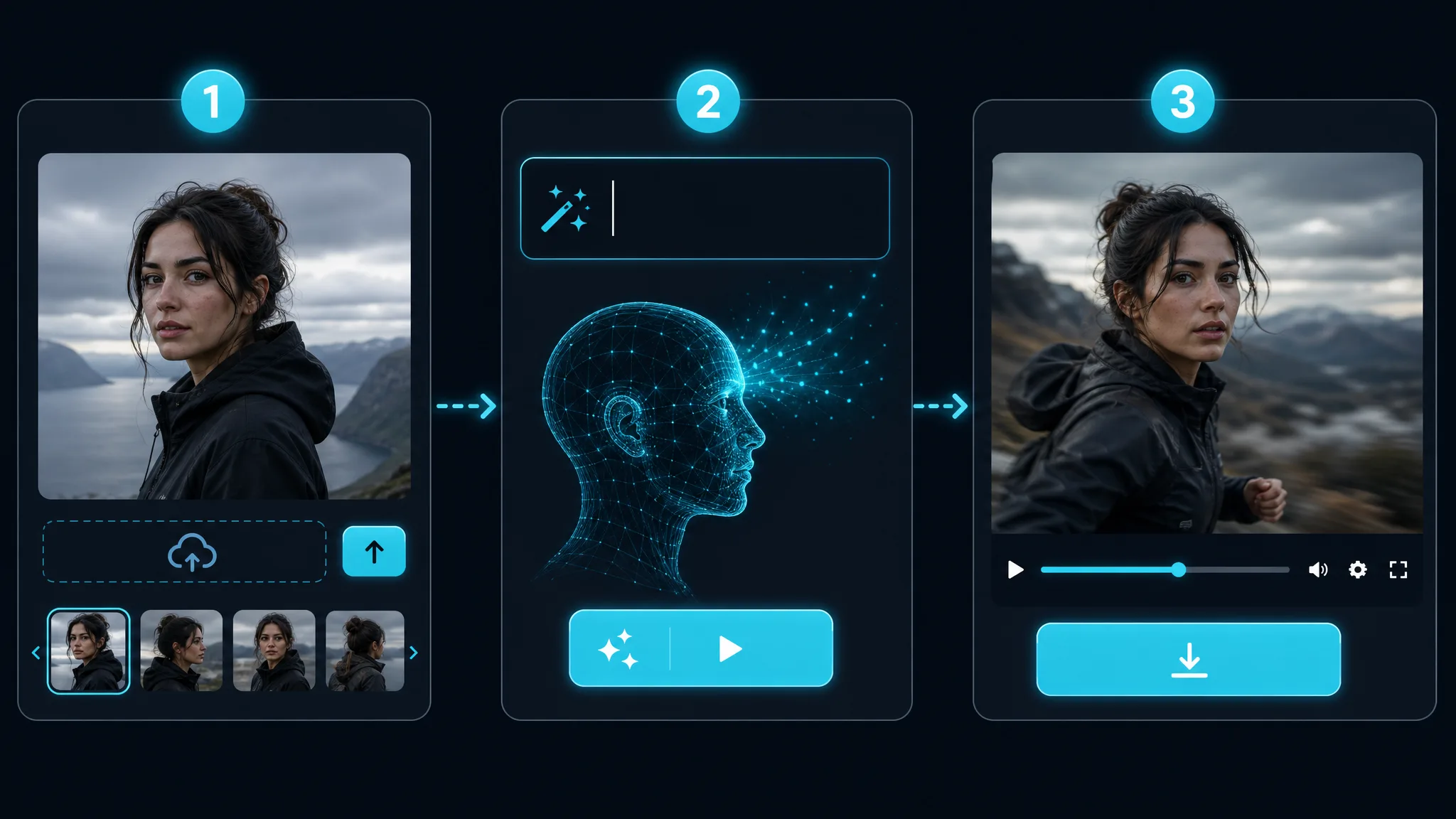 How to Guide a Video with a Reference Image