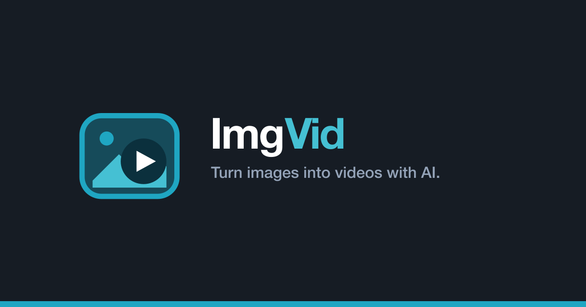 ImgVid logo